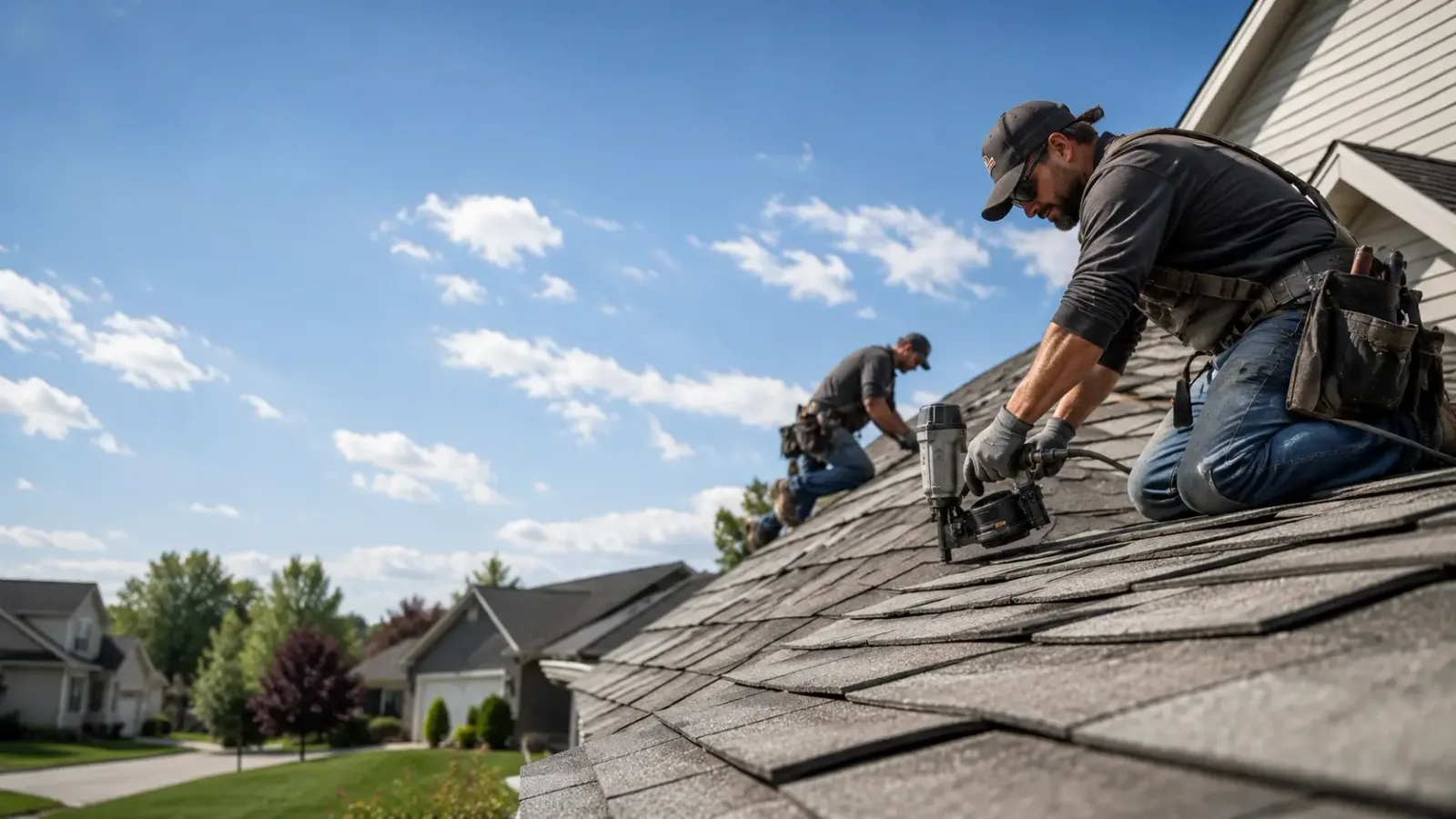 Storm Damage Roof Repair in Ingraham, IL near me